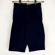 Baby Gap Toddler Boys Super Elastic Adjustable Waist Navy Blue Khaki 2 Years NEW