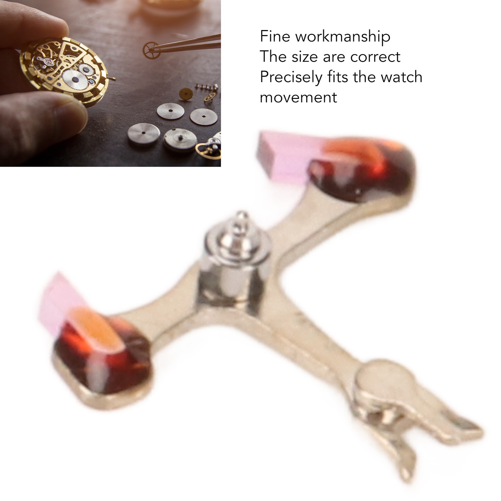 `Watch Movement Pallet Fork Professional Alloy T17 Movement Pallet Fork
