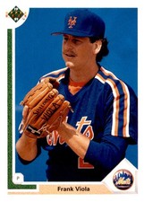 1991 Upper Deck #122b Frank Viola