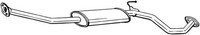 MittelschalldäMpfer Bosal 284-083 FüR Micra Nissan K12 3 16V