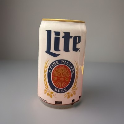 Miller Lite Can Shaped Bluetooth Speaker White