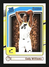 Cody Williams 2024-25 Donruss #230 RC