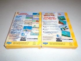 Space Harrier and After Burner (Arcade Ports) ☆☆ CIB Complete (Sega 32X Genesis)