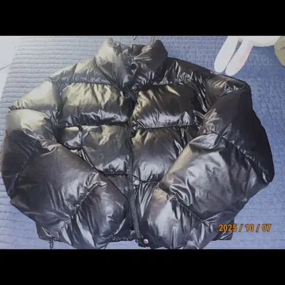 Codes Combine Short Padding Jacket, Pre-owned - image 3