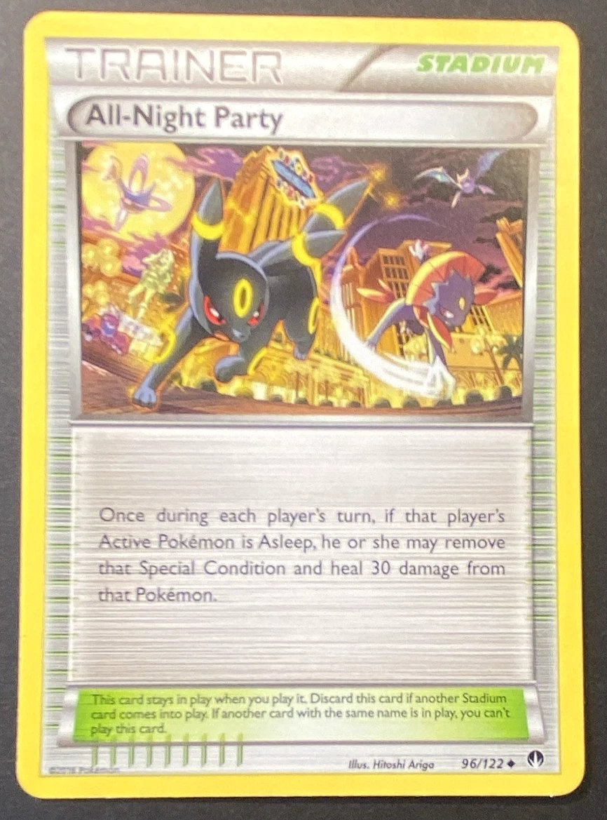 All-Night Party 96/122 Breakpoint Just Listed 2026