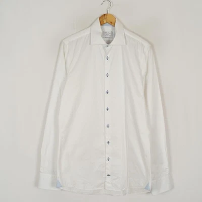 Chemise formelle homme STENSTROMS taille 16 1/2 (42) coupe étroite coton... - Photo 1/4