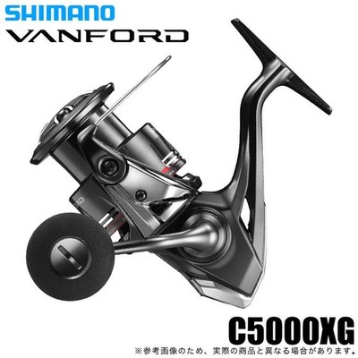 Shimano 24 Vanford C5000XG (2024 Model) Spinning Reel/