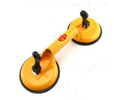 1pc new Double Aluminum Glass Suction Cup Plate Dent Puller Lifer Remover #hj