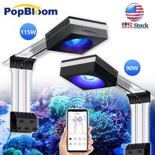PopBloom RL90 RL115 LED Reef Light 24" Reef Aquarium Lighting for SPS LPS Corals