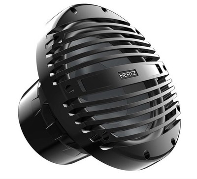 Hertz HMS 10 B-C - Marine Infinite Baffle Subwoofer - Black