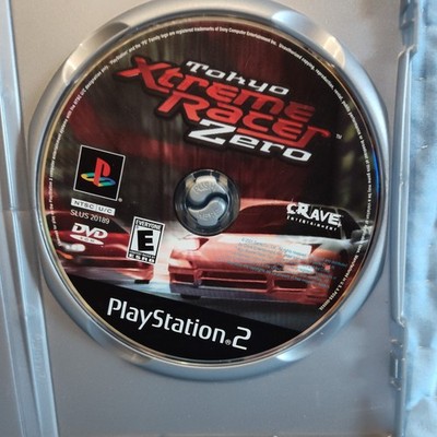 Tokyo Xtreme Racer Zero (Sony PlayStation 2, 2001) CIB