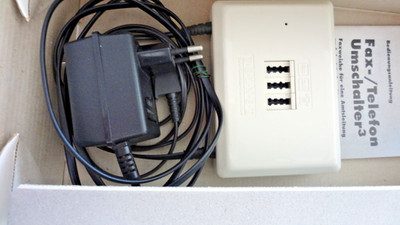 Fax-Telefon-Umschalter Telenet FTU-3
