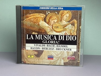 DIE MUSIK GOTTES GLORIA ! Vivaldi Bach Handel Haydn Berlioz Bruchner CD