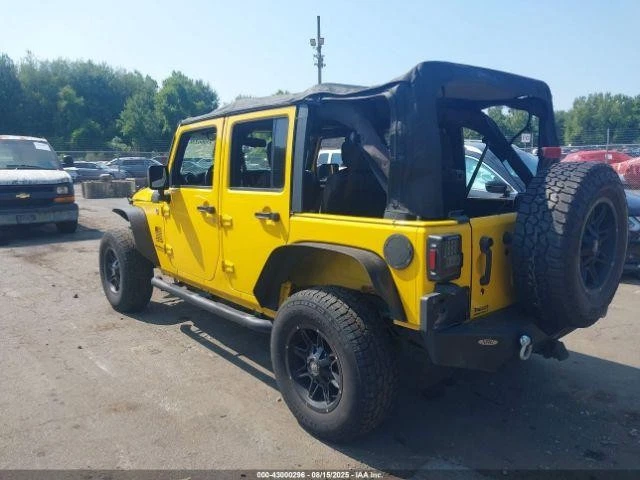 Used Front Left Door Assembly Front fits: 2015 Jeep Wrangler full door power win Foto 3 de 4