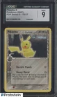 #1 2007 Pokemon POP Series 5 #13 Pikachu CGC 9 MINT
