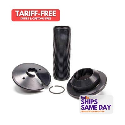 Integra Shocks 310 30526, Kit Black Aluminum 4000 Series Coil-Over Kit 5In Perfo