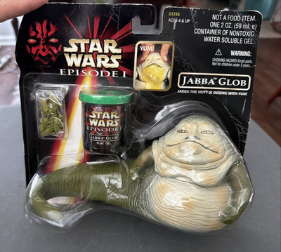 Jabba The Hut Glob Star Wars Hasbro 63355 Figure