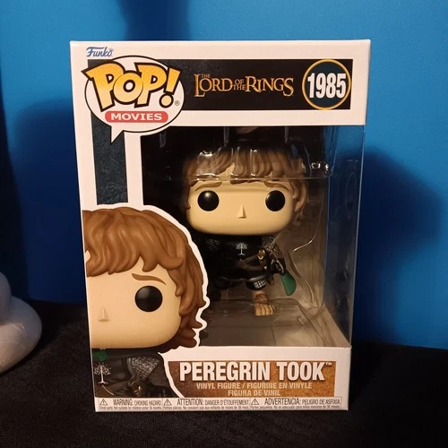 Funko Pop! Movies Lord Of The Rings PEREGRIN TOOK Brand New In Hand!! #1985