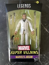 Hasbro Marvel Legends Super Villains Jigsaw Action Figure  F3434