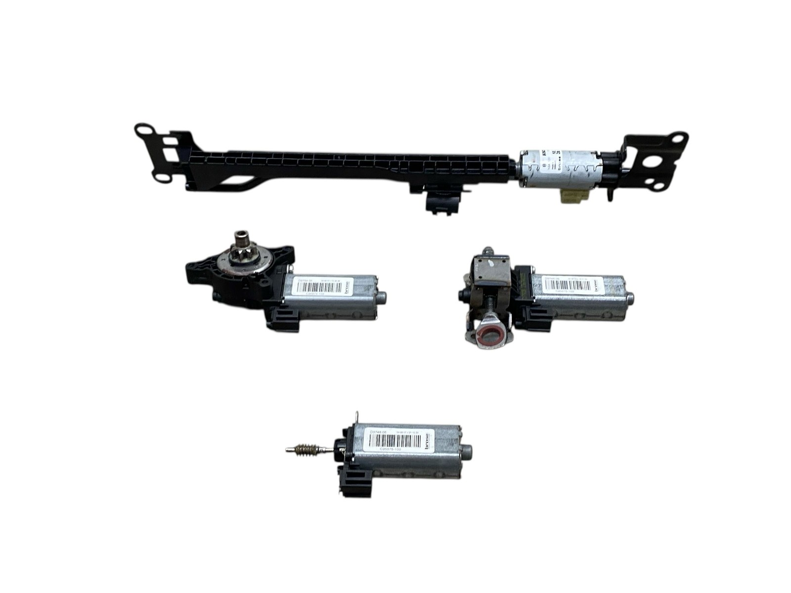 2016-2020 BENTLEY BENTAYGA FRONT RIGHT PASSENGER SEAT MOTOR SET 4 PCS