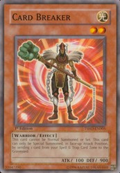 Card Breaker TSHD-EN005 The Shining Darkness 1st Edition Common