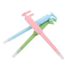 3 Pcs Pet Pill Thrower Pusher for Dogs Medical Feeding Dispenser Tool