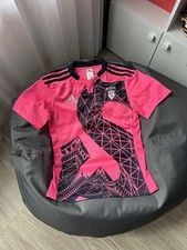 STADE FRANCAIS PARIS RUGBY JERSEY ADIDAS ORIGINAL SIZE M