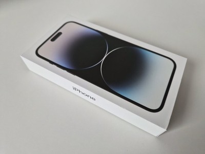 Iphone 14 PRO MAX 128GB Titan Schwarz, Overpackung