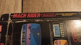 NINTENDO NES Mach Rider - Bo&icirc;te vide Originale