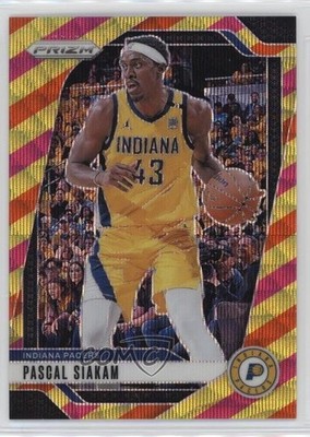 2024-25 Panini Prizm Multi Wave Prizm 5/88 Pascal Siakam #62 1t4l