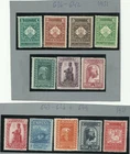 SPAIN. LOOSE STAMPS VIRGIN MONTSERRAT 1931.