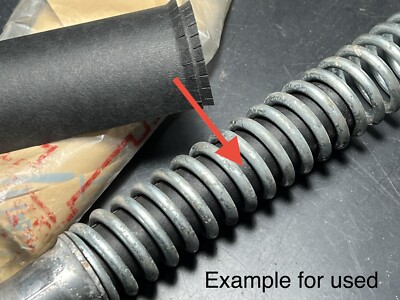 HONDA DREAM C70 C71 C72 C76 C77 CA77 GUIDE FRONT CUSHION SPRING/ NOS 1 PAIR