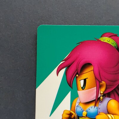 Faris Wizard Swordfighter Final Fantasy 5 Card No.52