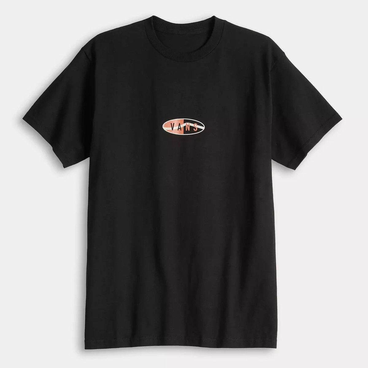 Vans Barbro Black Graphic T-Shirt | Men's: LARGE Shortsleeve Shirt