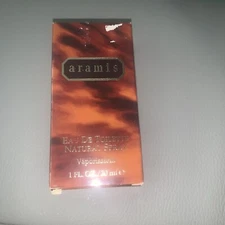 Aramis for Men Eau De Toilette 1 oz 30 ml EDT Spray Cologne In Box Old Formula