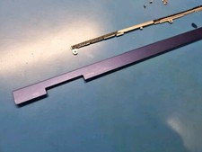 Samsung Galaxy Book Flex NoteBook NP930QCG cover cornice LCD inferiore blu originale