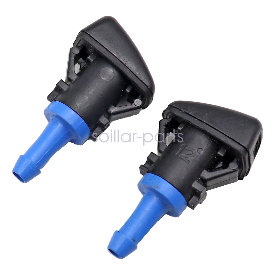 NUEVO 2x Boquilla de lavado de parabrisas para Chrysler 200 Dodge Avenger Dodge Challenger Foto 2 de 4