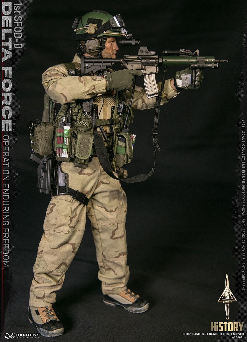 DAMTOYS 78091 US DELTA FORCE 1st SFOD-D Operation Enduring