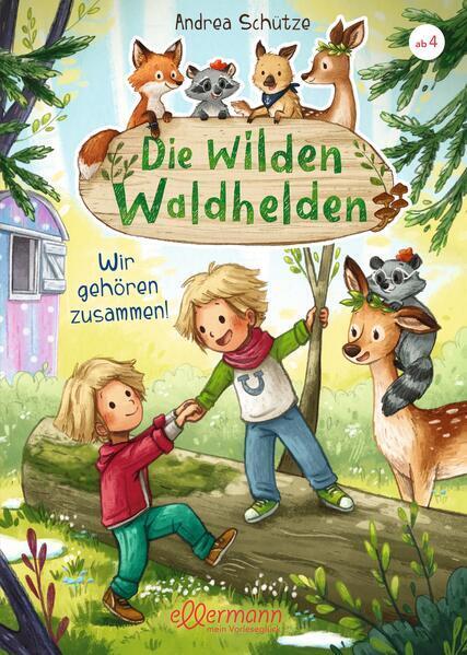 Thumbnail - Die Wilden Waldhelden. Wir Gehören Zusammen | Andrea Schütze | 2022 |