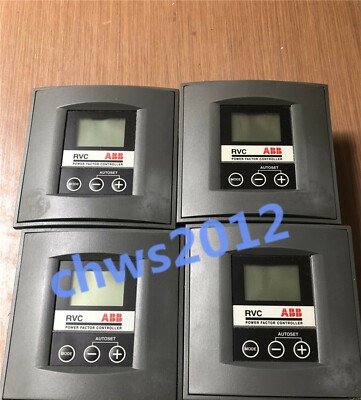 1PCS ABB Power Factor Controller RVC10-5A in good condition