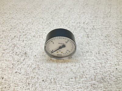 Wika 411901511 Pressure Gauge 0-16 Bar (TSC)