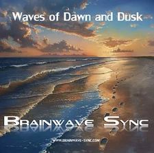 CD with Theta Brainwave Entrainment Meditation - Relaxing Ocean Waves
