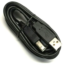 USB Cable Cord for HP LaserJet P Series P1005 P1006 P1102 P1102W Printers