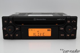 Genuine Mercedes Audio 10 CD MF2910 CD-R W460 to W463 Radio G-Class Car Stereo
