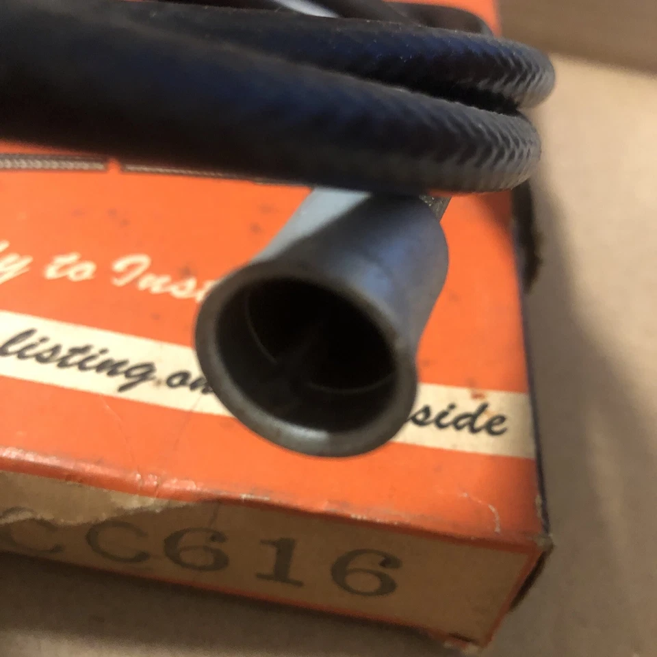 Conjunto de cable velocímetro Nash Ambassador 1951 en caja CC616 Foto 4 de 4