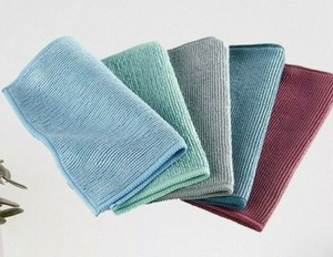  Norwex Travel Pack Envirocloths Plum Teal Graphite Green 