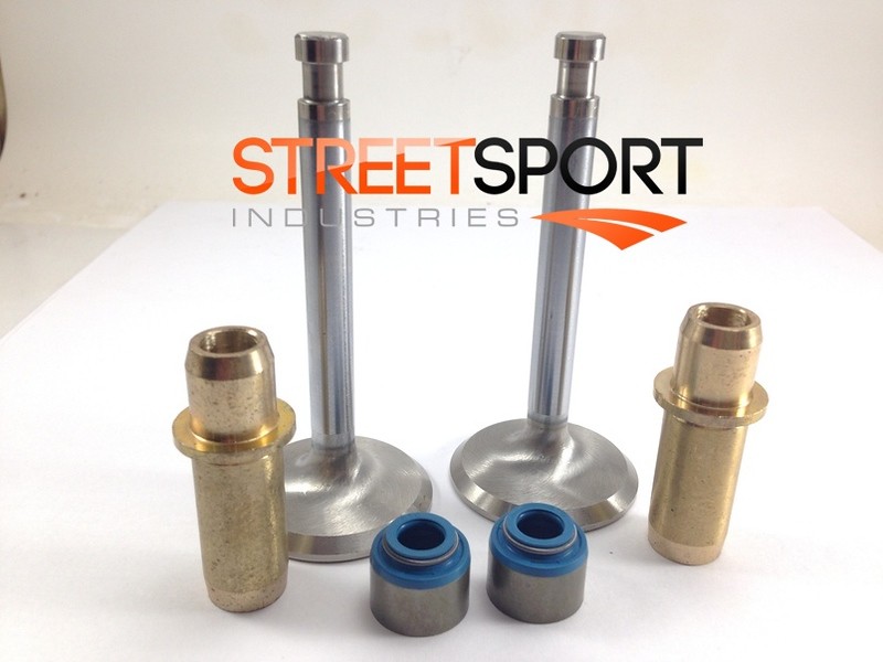 Harley IRONHEAD Sportster 1970 1985 INT Valves & Valve Seals & GUIDES