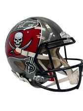 Devin White Signed Tampa Bay Bucs Buccaneers Full Size Authentic Speed Helmet
