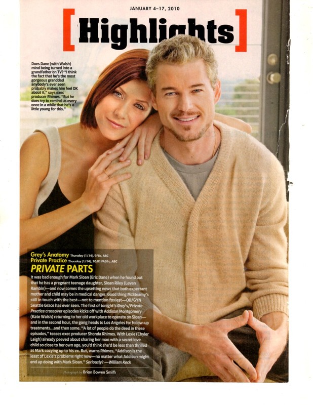 actor ERIC DANE - 55 original, separate clippings + cards pages lot 8 ounces