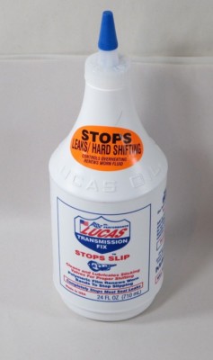 Lucas 10009 Transmission Fix Stops Slip 24oz Case of 6